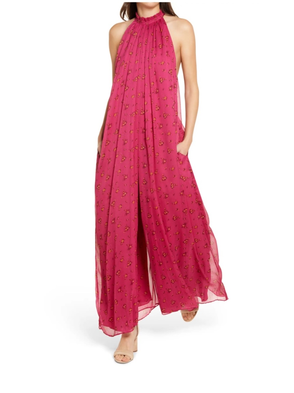 Free People retired jumpsuit - Picture 2 of 5